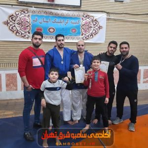 مسابقات گراپلینگ استان قم (6)